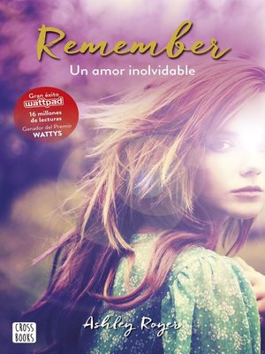 cover image of Remember. Un amor inolvidable